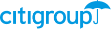 blue citigroup logo